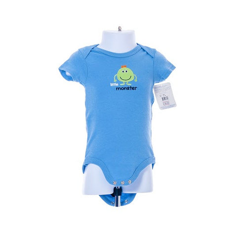 Boy's Luvable Friend's Little Monster Bodysuit