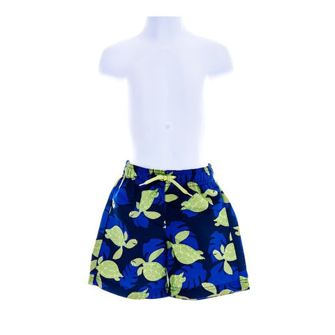 Boy's Gymboree UPF 50+ Turtle Swimming Shorts