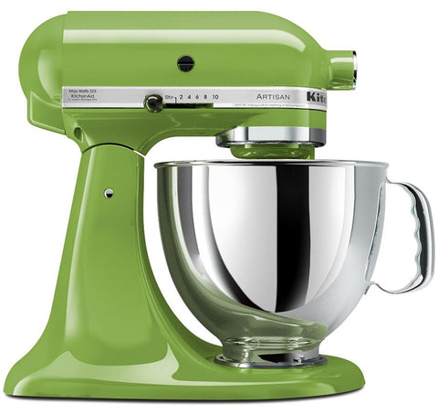 KICTHEN AID ARTISAN MIXER - APPLE GREEN