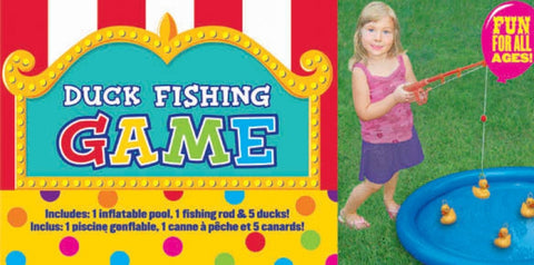 Duck Fishing Game