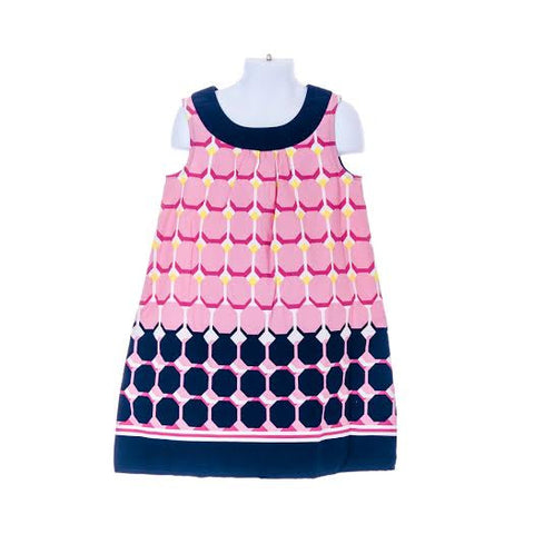 Girl's Gymboree Geo Print Dress