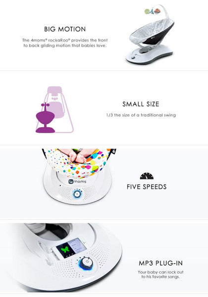 4moms on sale baby glider
