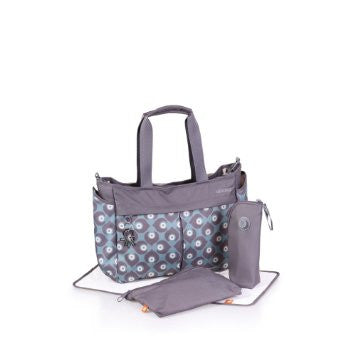 Okiedog - Damask Metro - Petrol Blue 2014