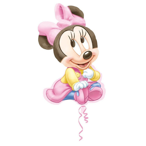 Disney Minnie Baby Supershape Foil Balloon