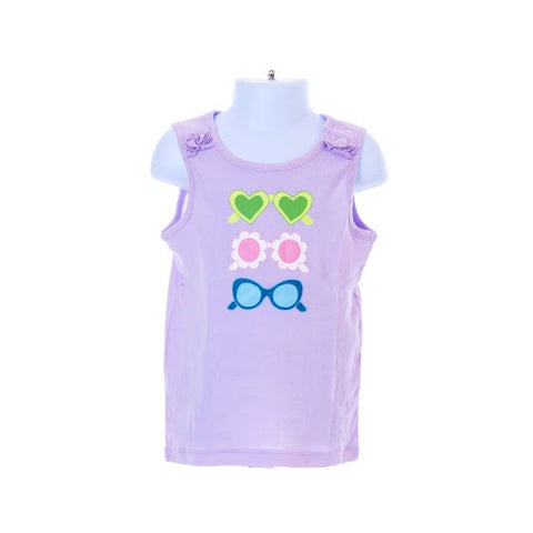 Girl's Gymboree Sleeveless Top Sunglasses Design