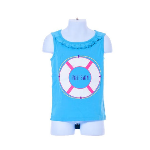 Girl's Gymboree Sleeveless Top Float Design