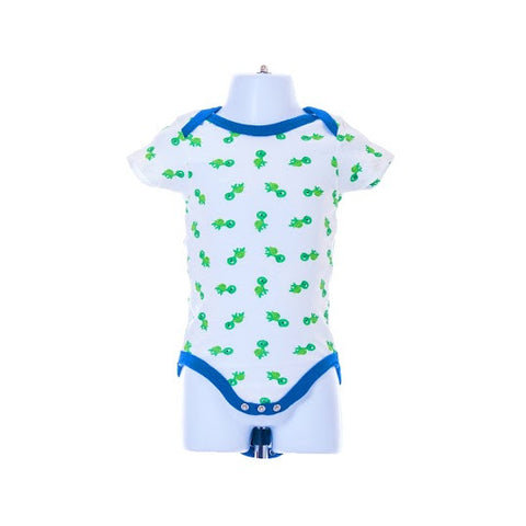 Boy's Luvable Friend's Little Turtle Bodysuit