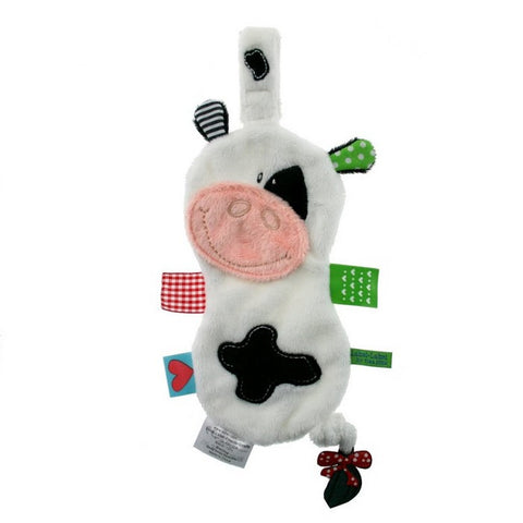 Label Label Pacifier Blanket - Cow