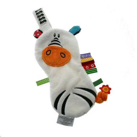 Label Label Pacifier Blanket - Zebra