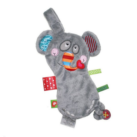 Label Label Pacifier Blanket - Elephant