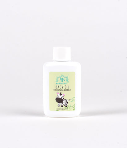 Baby Beauty Baby Oil