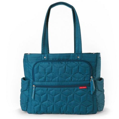 Forma Pack & Go Diaper Tote - Peacock