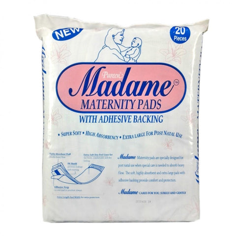 pureen madame maternity pads