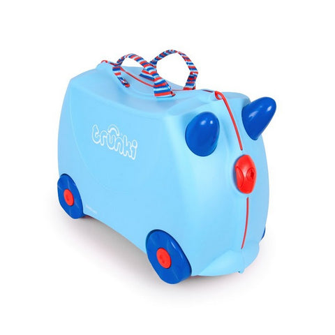 Trunki - George (Light Blue) - Printed Handles