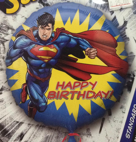 Superman Happy Birthday Foil