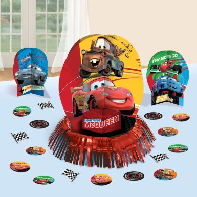 Cars Table Decorating Kit