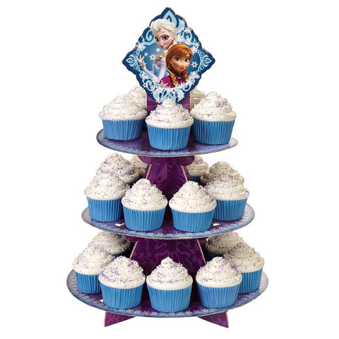 Disney Frozen Cupcake Stand