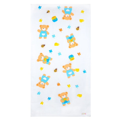 Autumnz Baby Bath Towel - Honey Bear