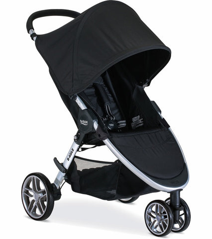 Britax B-Agile Stroller 3 Wheel 2016 - Black