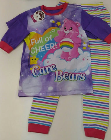 Cuddle Me Pajamas Set Care Bears