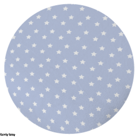 Comfy Baby Pillow Cover Blue Star - Size S