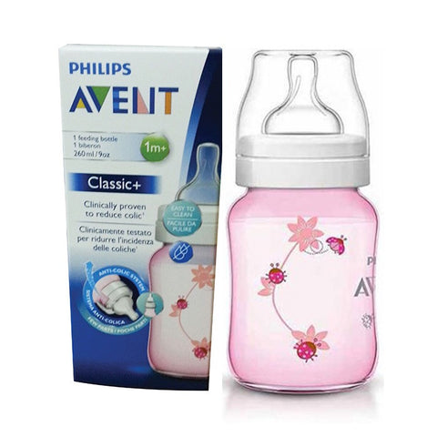 Philips Avent Classic+ Bug Design