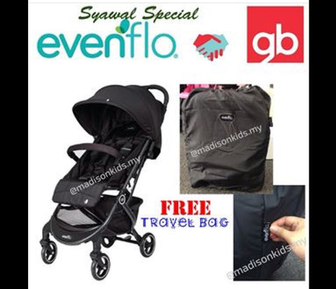Evenflo GB PILOT STROLLER WITH TRAVEL BAG