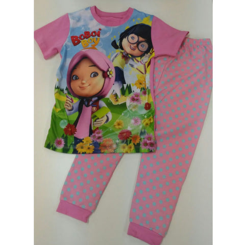 Cuddle Me Pajamas Set BoboiBoy Yaya
