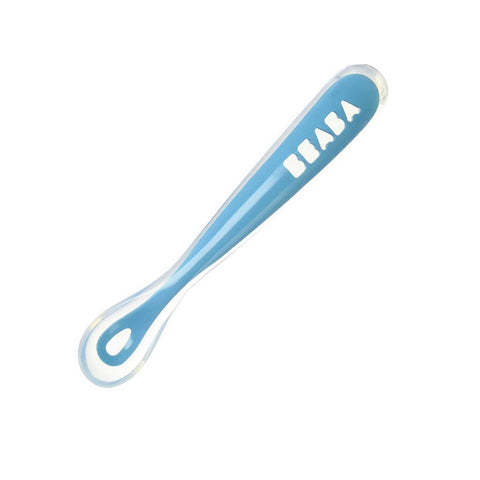 Beaba 1st Age Silicone Spoon