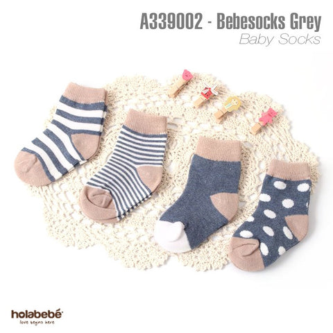 Holabebe - Baby Socks (Blue)