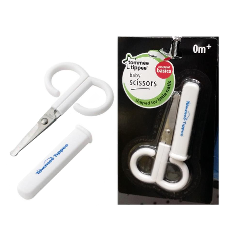 Tommee Tippee Baby Scissors with Cover