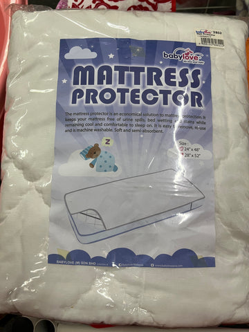 Babylove Waterproof Fitted Mattress Protector