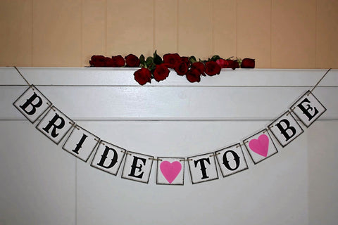 Banner Bride to Be