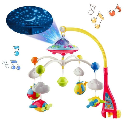 Little Pilot Musical Mobile + Ceiling Projector