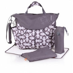 Okiedog - Damask Metro - White 2014