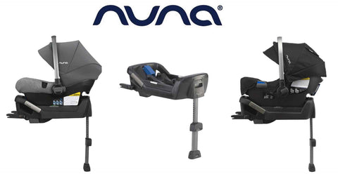 NUNA Pipa Lite W/Base & 2ND Insert Fog