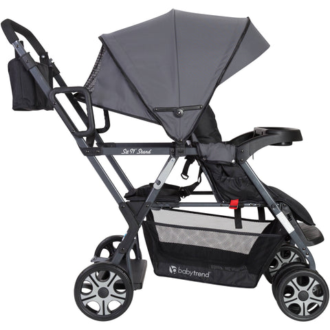BABY TRENDS SIT & STAND SPORT TANDEM STROLLER