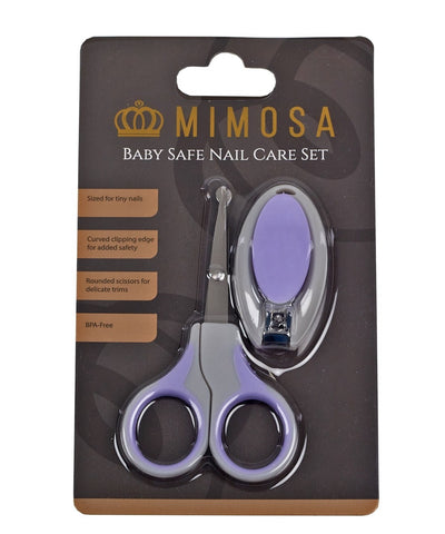 MIMOSA BABY SAFE NAIL CARE SET