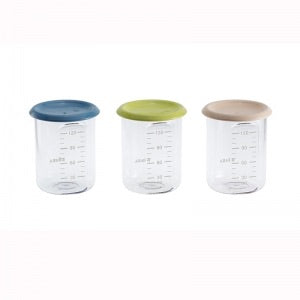 BEABA BABY PORTION FOOD JAR 120ML -