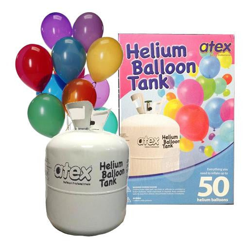 Portable Helium Balloon Gas Tank for Party Decoration Madison Kids