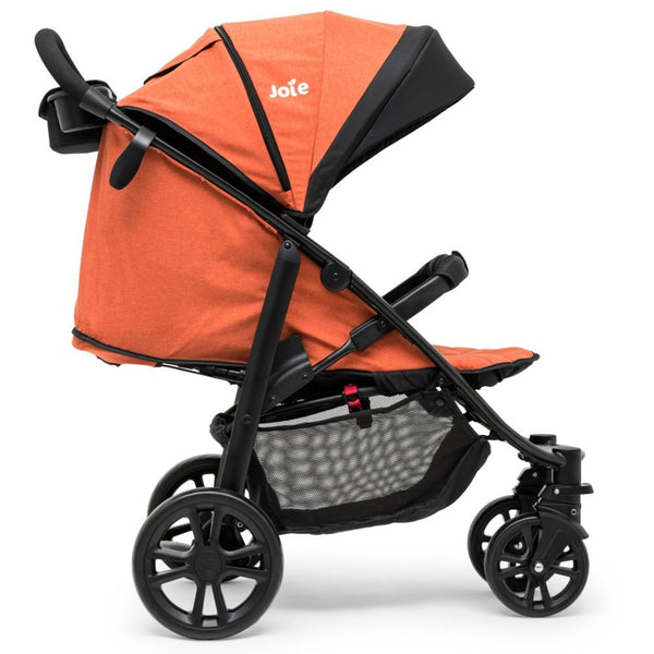 Joie Litetrax 4 Wheel Stroller Rust Madison Kids