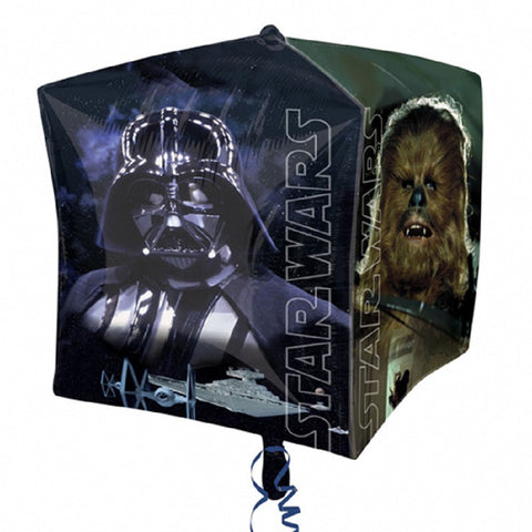 STAR WARS CUBE FOIL BALLOON