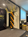 Balloon Piller Column Spider