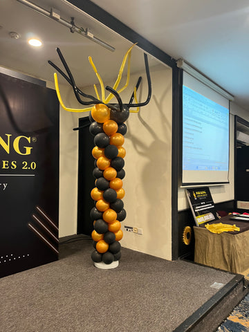 Balloon Piller Column Spider