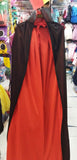 Vampire Dracula Cloak Cape For Children Kid Halloween Fancy Dress Costume