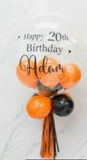 Burbble Balloons with tussle and small Balloons