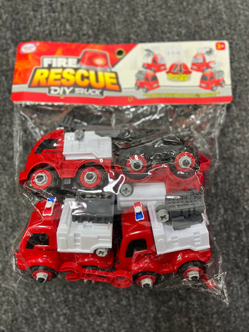 Fire Rescue DIY Truck