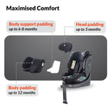 Koopers Armour 360 Baby Car Seat | ECE R129 Approved SAFE