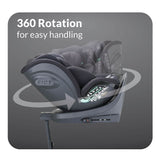Koopers Armour 360 Baby Car Seat | ECE R129 Approved SAFE