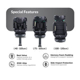 Koopers Armour 360 Baby Car Seat | ECE R129 Approved SAFE